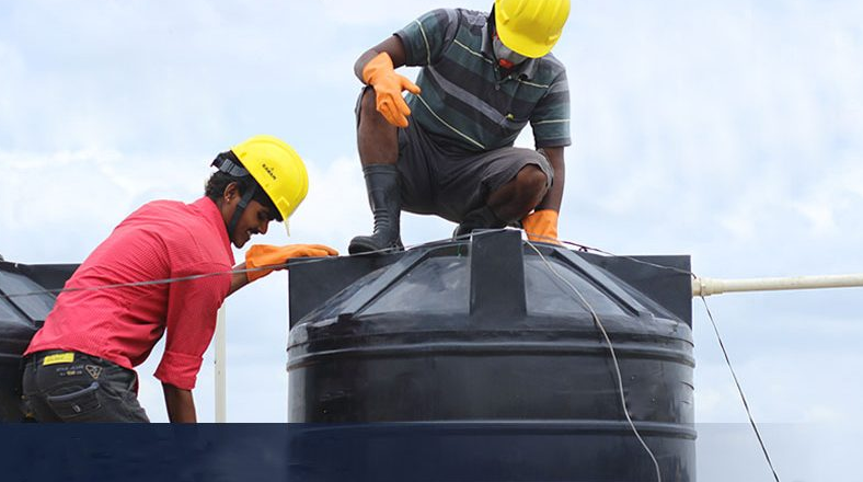 شركة تنظيف خزانات المياه