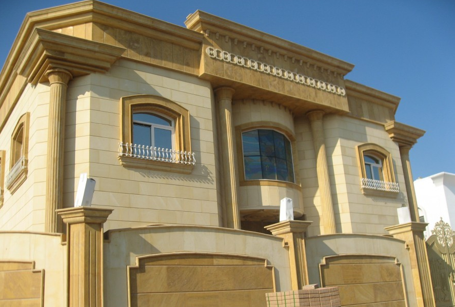 تنظيف واجهات