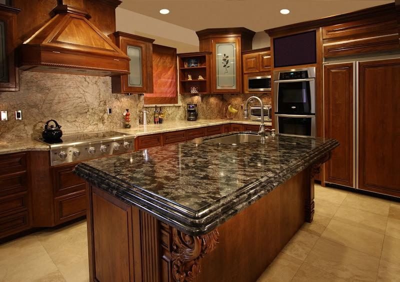 تلميع رخام المطبخ