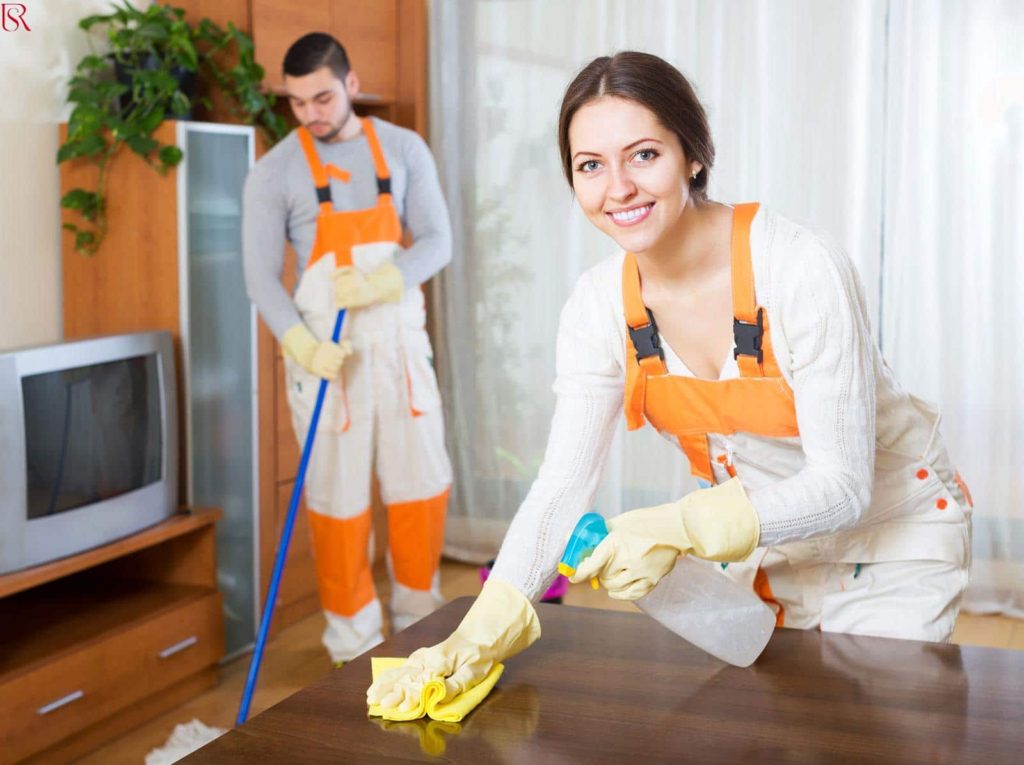 شركات تنظيف المنازل في الرحاب