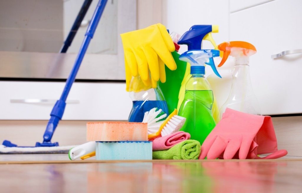 شركات تنظيف المنازل في الرحاب